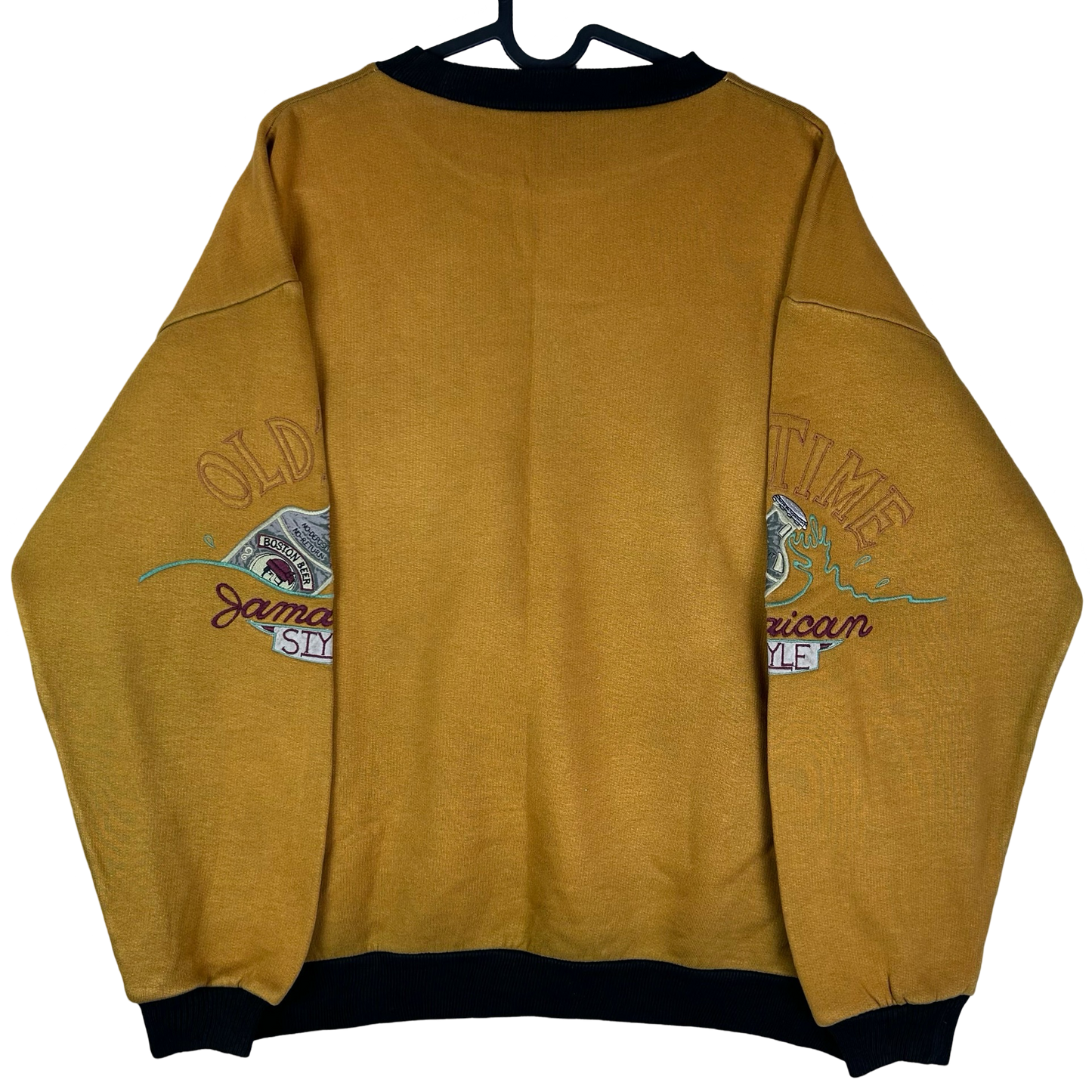 Vintage Sweater bestickt S