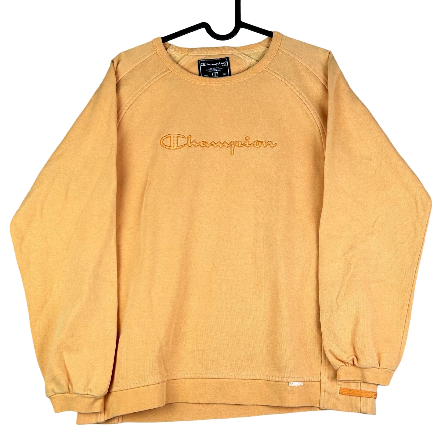 Champion Vintage Sweater bestickt S