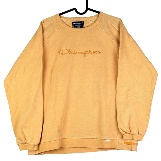 Champion Vintage Sweater bestickt S