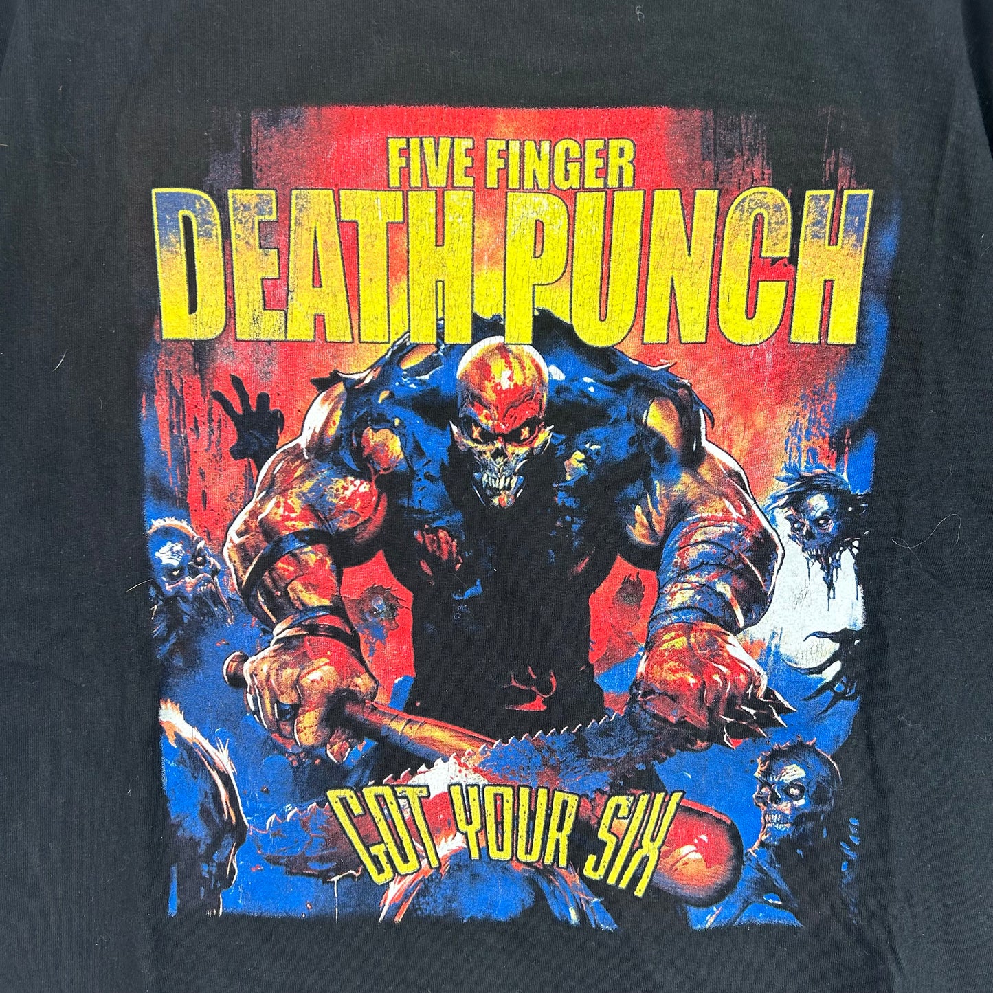 Five Finger Death Punch Shirt bedruckt M