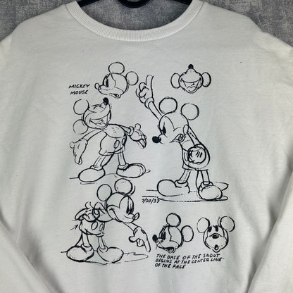 Disney Vintage Sweater bedruckt S