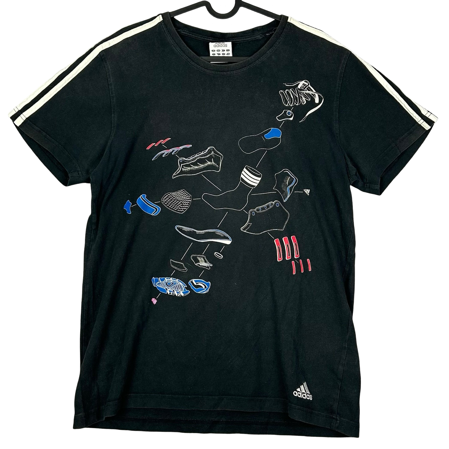 Adidas Graphic Shirt L