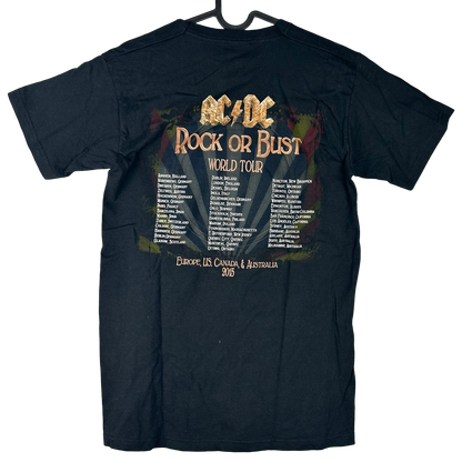 Fruti of the Loom ACDC Bandshirt S