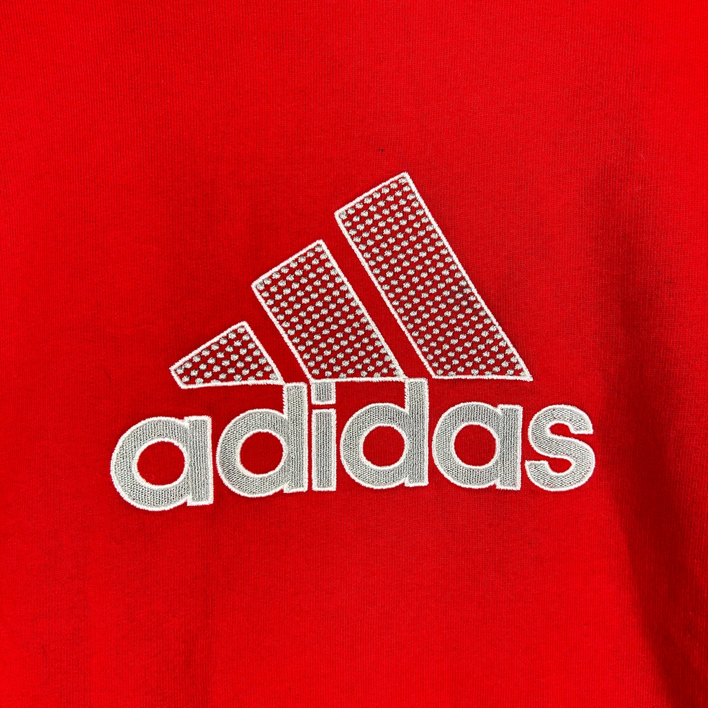 Adidas Sweater bestickt L