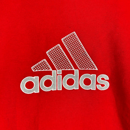 Adidas Sweater bestickt L