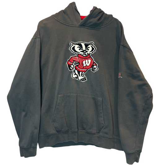 Campus Heritage Vintage Hoodie bestickt XL