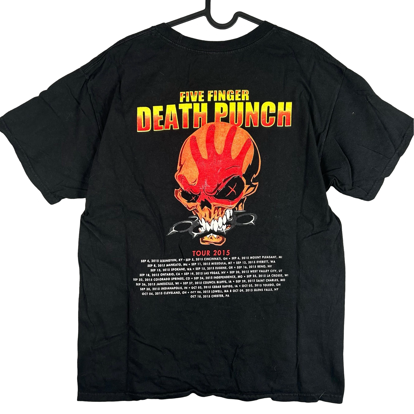 Five Finger Death Punch Shirt bedruckt M