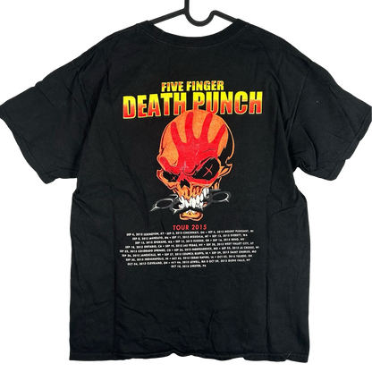 Five Finger Death Punch Shirt bedruckt M