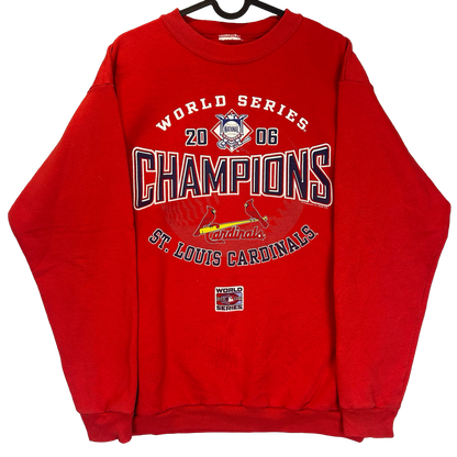 Vintage Champions Sweater bedruckt M