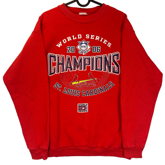 Vintage Champions Sweater bedruckt M