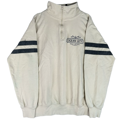 U.S. Vintage Half Zip bestickt M