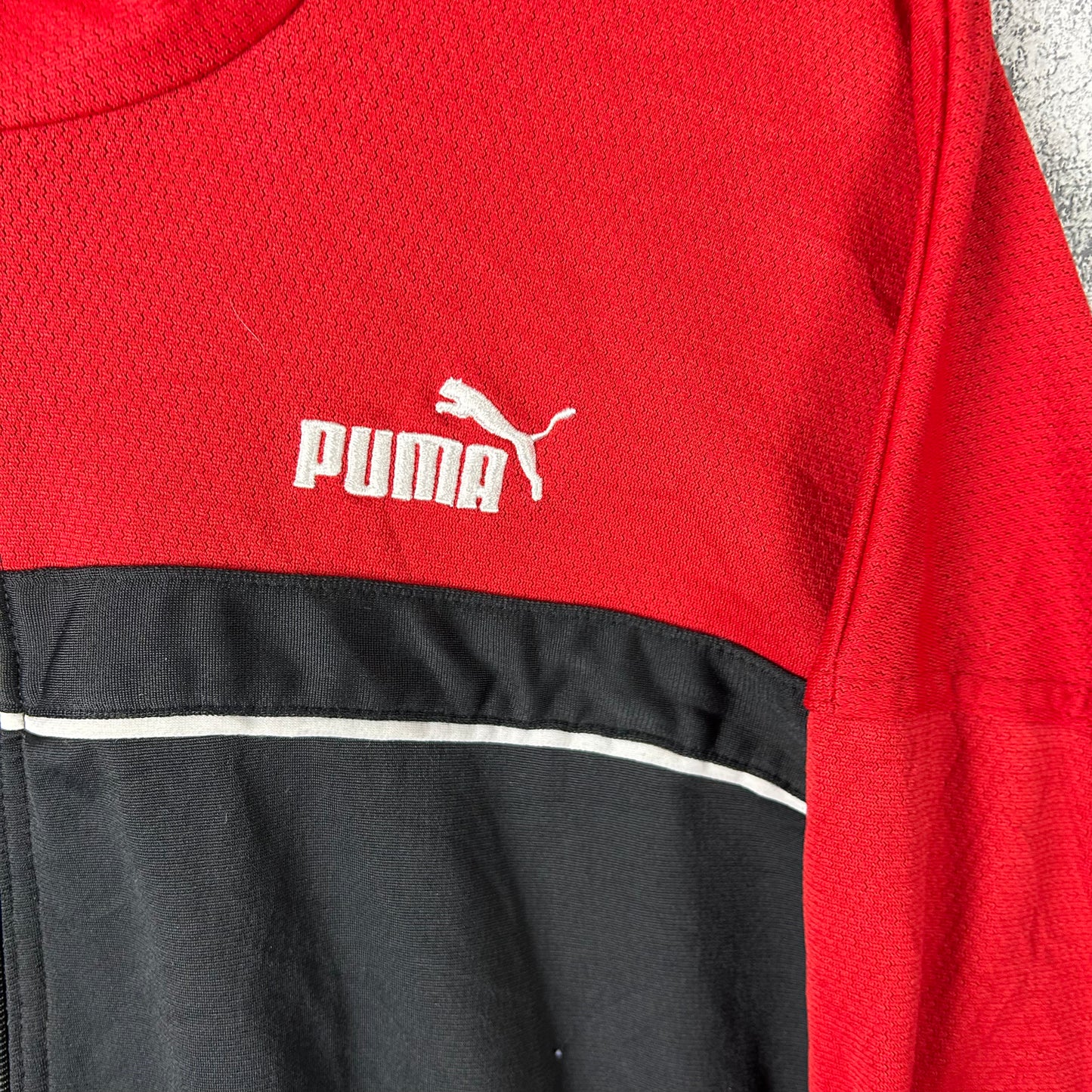 Puma Vintage Traningsjacke L