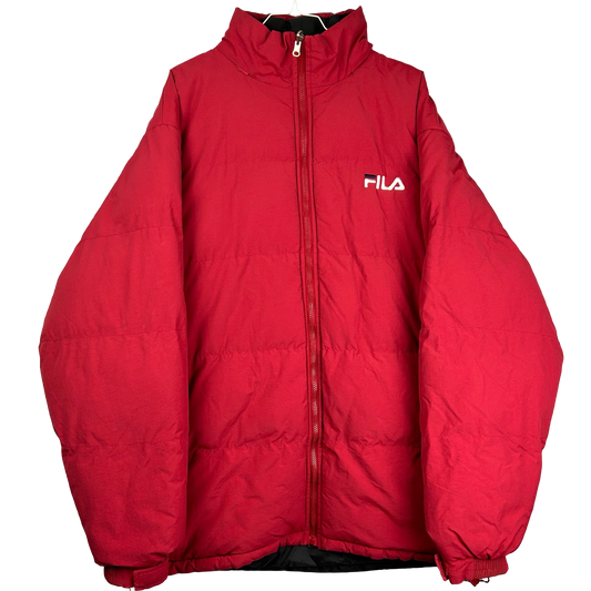 FILA Vintage Winterjacke XXL