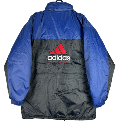 Adidas Vintage Winterjacke XL