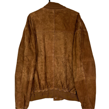 Vintage Lederjacke L