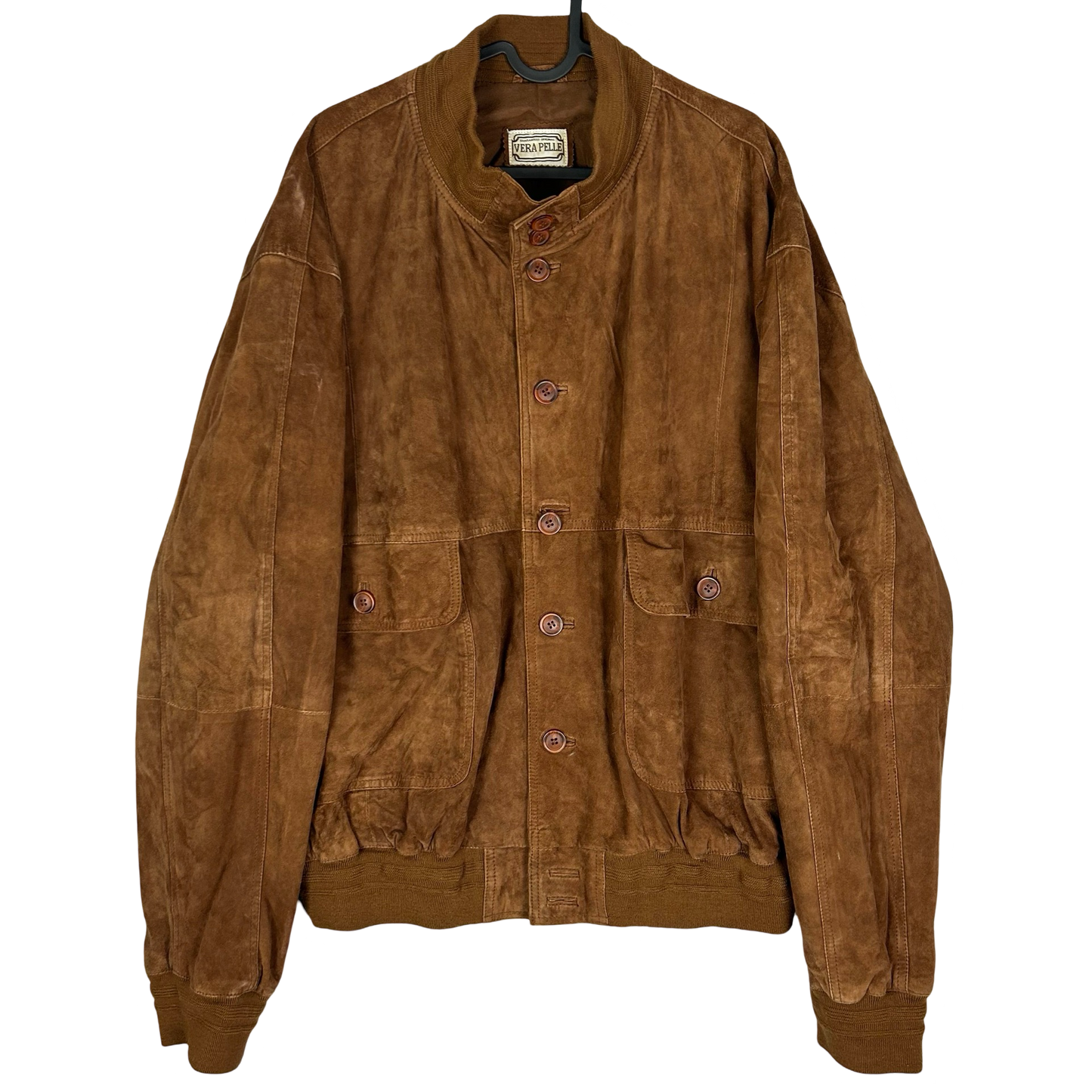 Vintage Lederjacke L