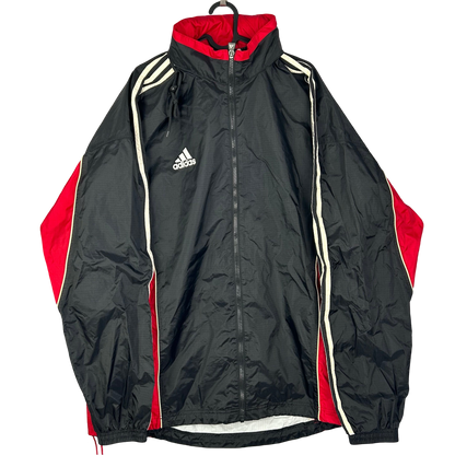 Adidas Vintage Regenjacke XL