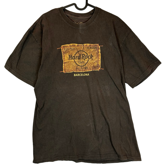 Hard Rock Vintage Shirt bedruckt L